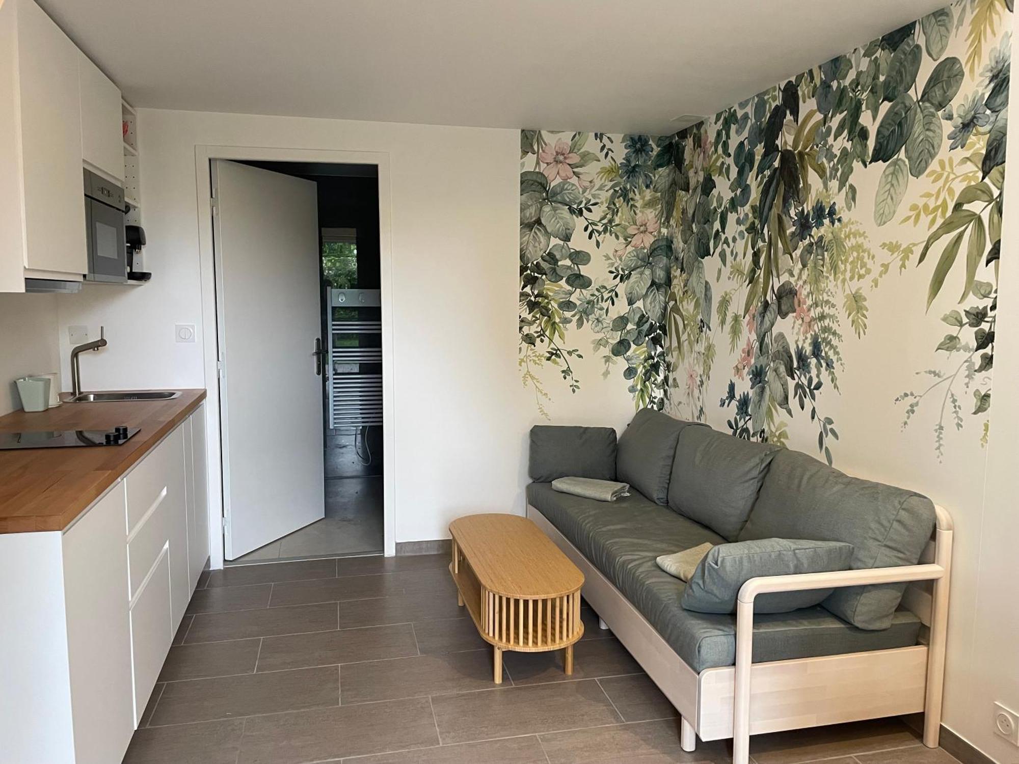 L'Entre Deux M Apartment Saint-Loubes Bagian luar foto