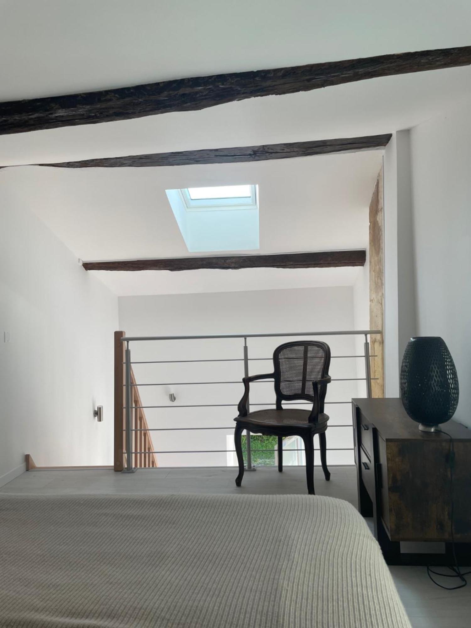 L'Entre Deux M Apartment Saint-Loubes Bagian luar foto