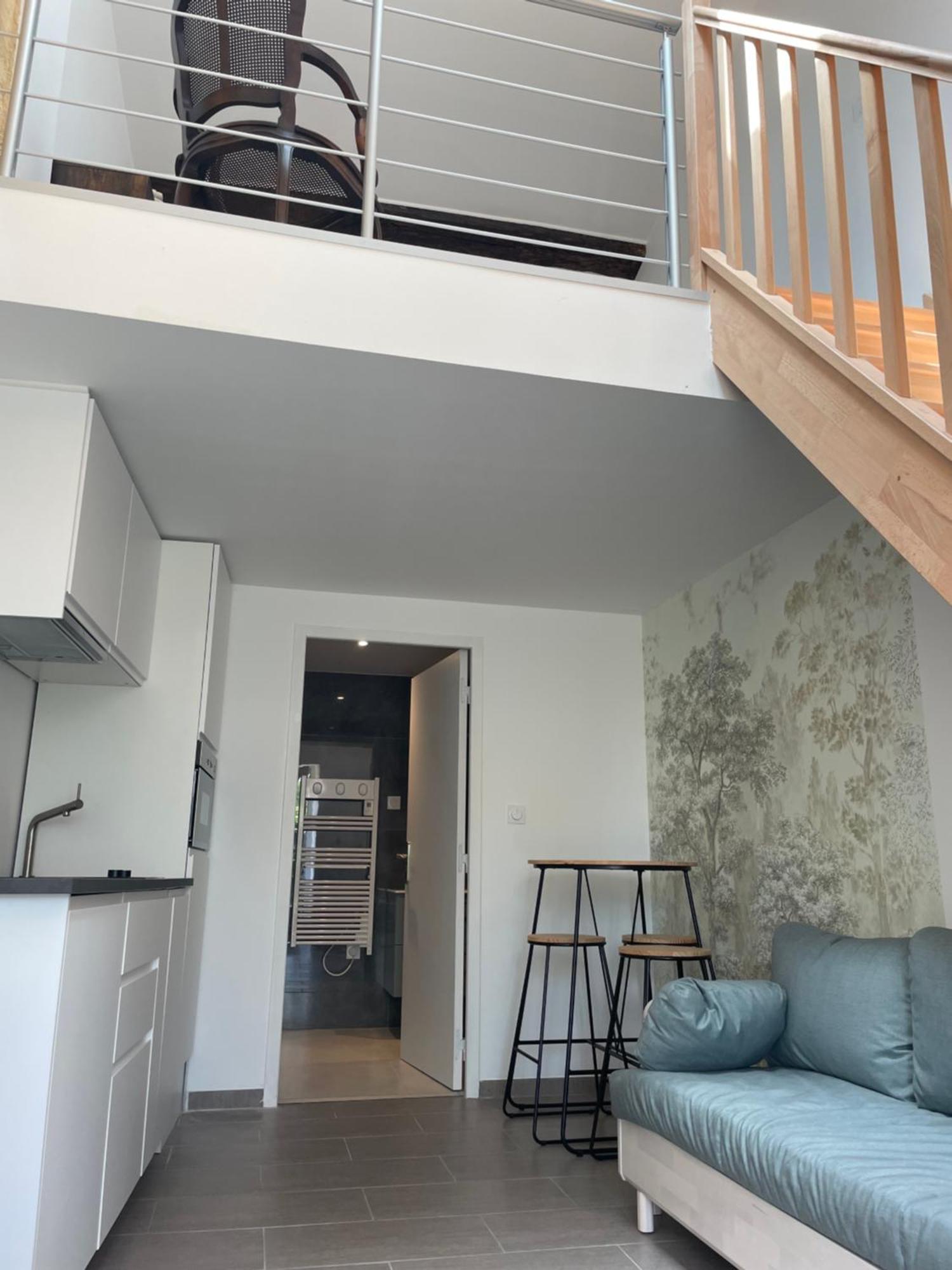 L'Entre Deux M Apartment Saint-Loubes Bagian luar foto